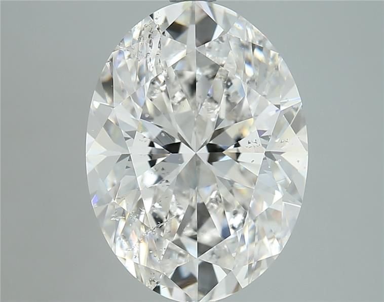 5.01ct G SI2 Very Good Cut Oval Diamond