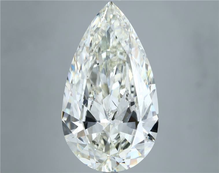 10.03ct I SI1 Very Good Cut Pear Diamond