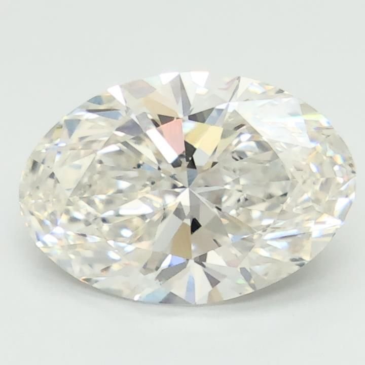 2.33ct G VVS2 Rare Carat Ideal Cut Oval Lab Grown Diamond
