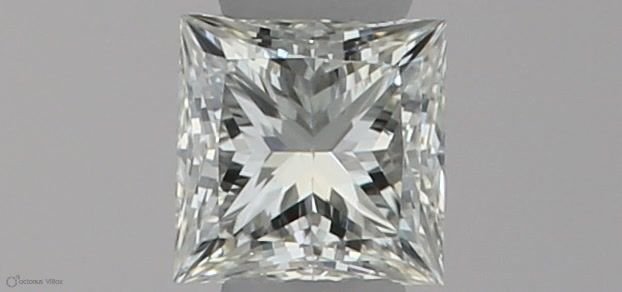 0.18ct J VS2 Rare Carat Ideal Cut Princess Diamond