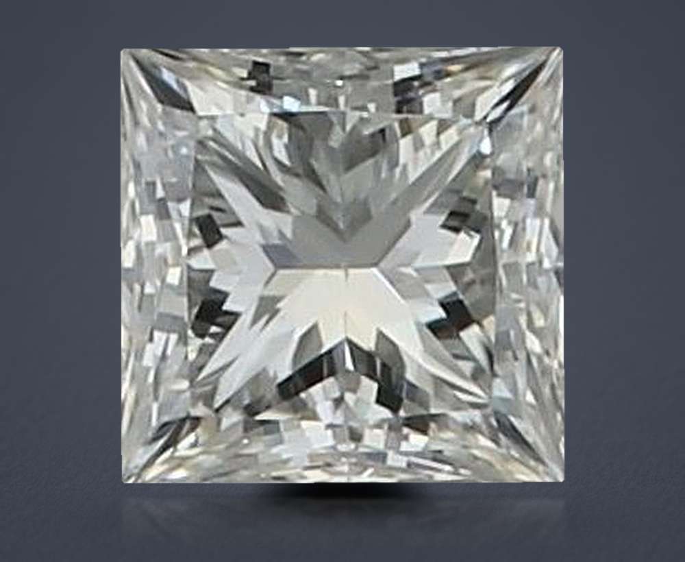0.18 Carat Princess Natural Diamond