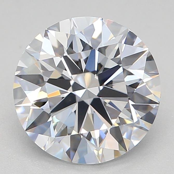 1.10ct F VVS1 Rare Carat Ideal Cut Round Lab Grown Diamond