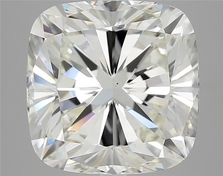 10.03ct H VS1 Rare Carat Ideal Cut Cushion Diamond
