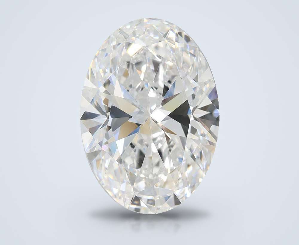 3.64 Carat Oval Lab Diamond