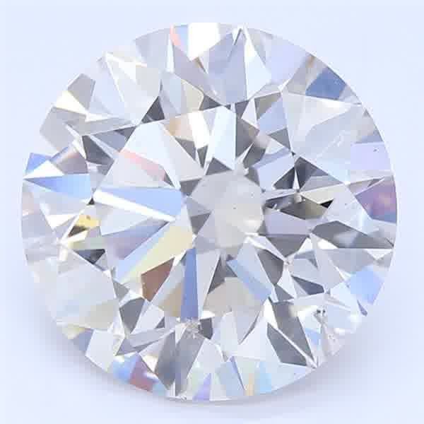 2.02ct I VS2 Rare Carat Ideal Cut Round Lab Grown Diamond