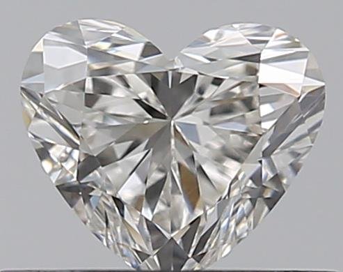0.43ct I VS2 Rare Carat Ideal Cut Heart Diamond