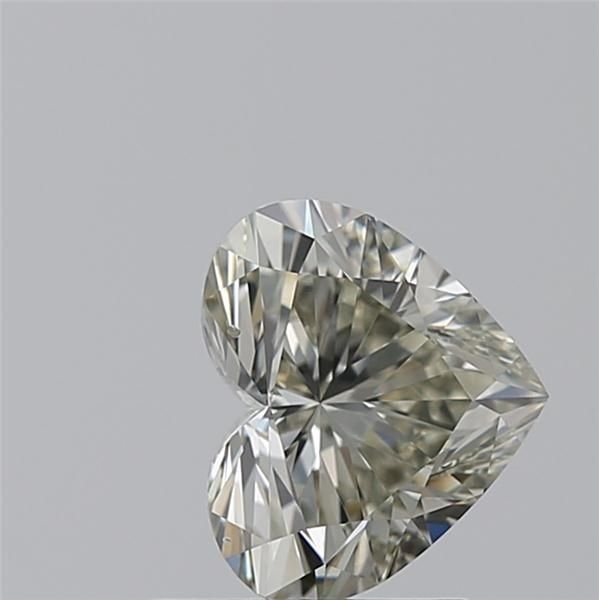 1.17ct K VS2 Rare Carat Ideal Cut Heart Diamond