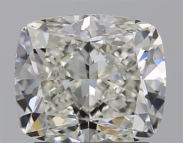 2.00ct J VS2 Very Good Cut Cushion Diamond