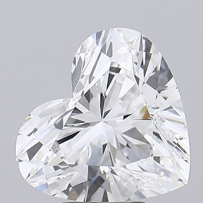 5.04 Carat Heart Lab Diamond