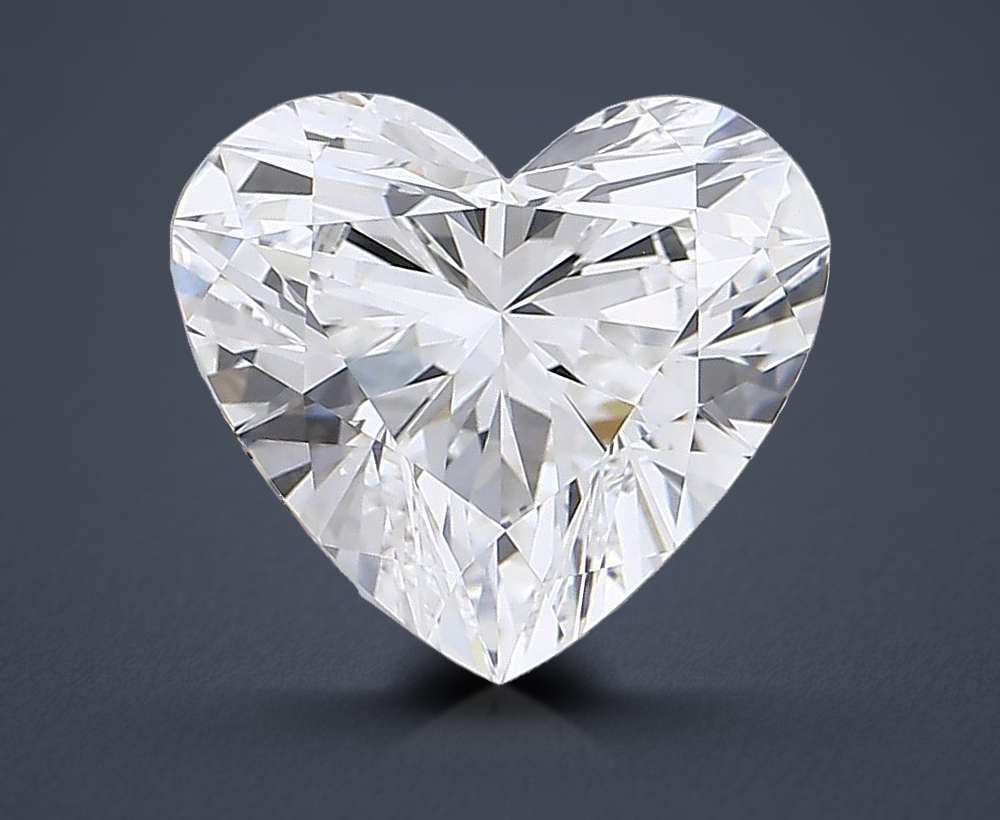 5.04 Carat Heart Lab Diamond