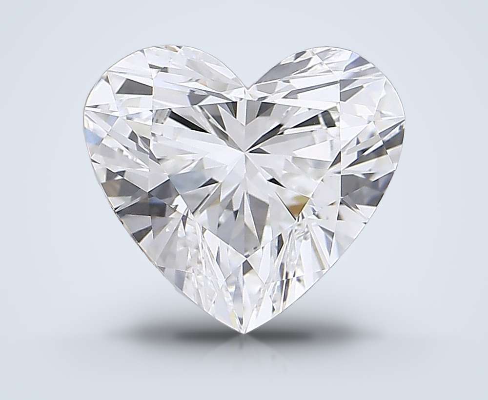 5.04 Carat Heart Lab Diamond