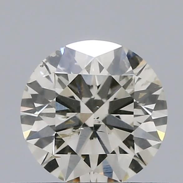 0.41ct J SI1 Rare Carat Ideal Cut Round Diamond