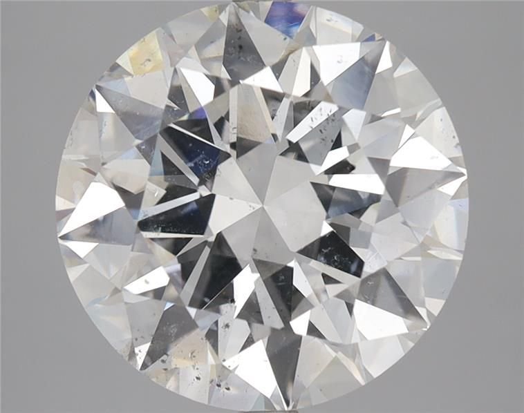 6.68ct D SI1 Excellent Cut Round Diamond