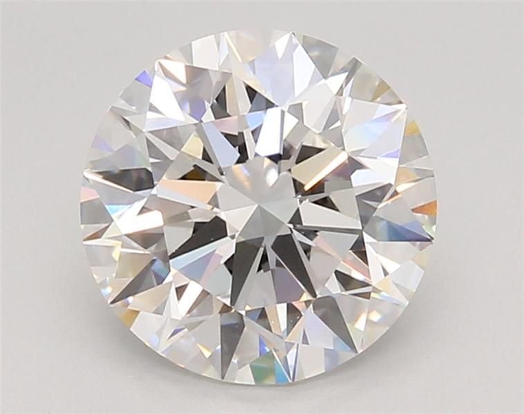 3.02ct F VVS2 Rare Carat Ideal Cut Round Lab Grown Diamond