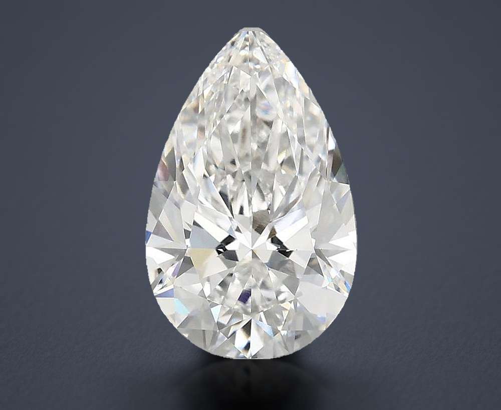 2.39 Carat Pear Lab Diamond