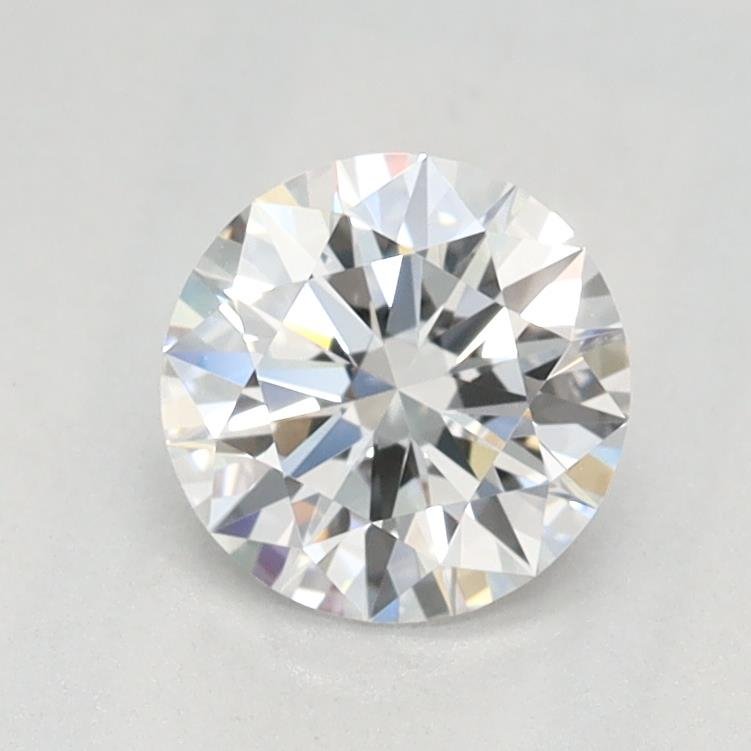 0.64ct D VVS1 Rare Carat Ideal Cut Round Lab Grown Diamond