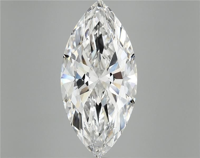 8.25ct E VS2 Rare Carat Ideal Cut Marquise Lab Grown Diamond