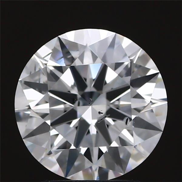 2.42ct D SI2 Rare Carat Ideal Cut Round Lab Grown Diamond