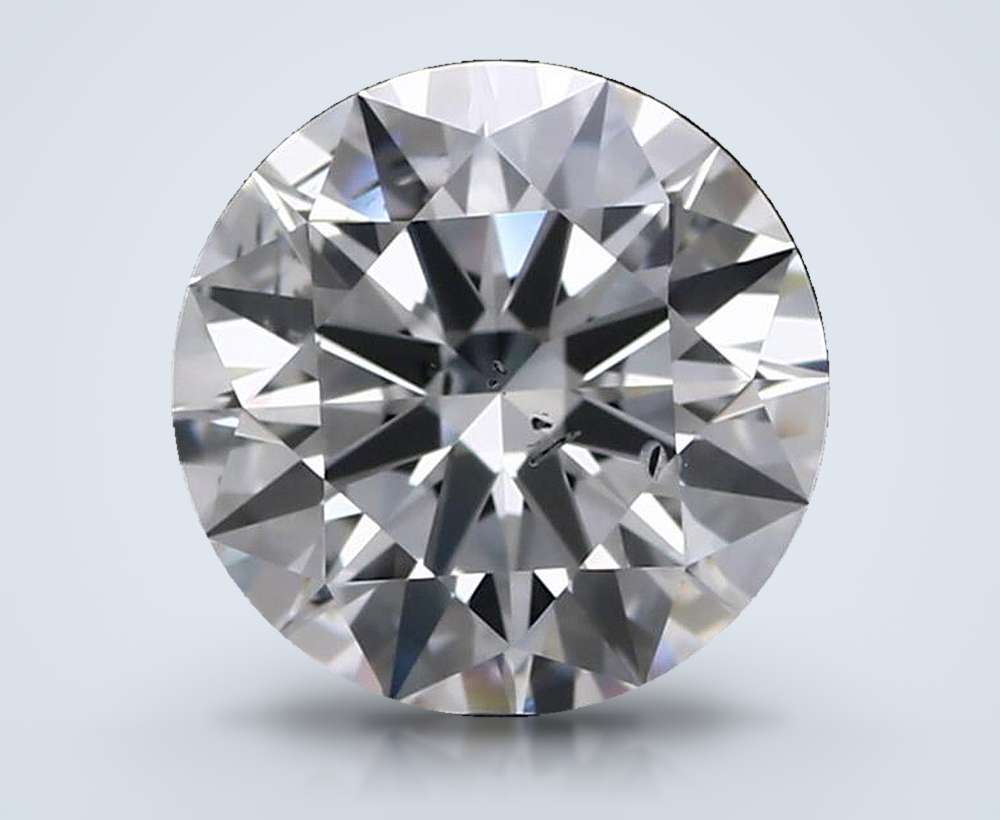 2.42 Carat Round Lab Diamond