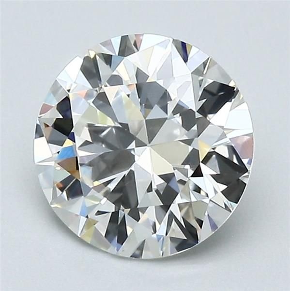 1.53ct J VVS2 Very Good Cut Round Diamond