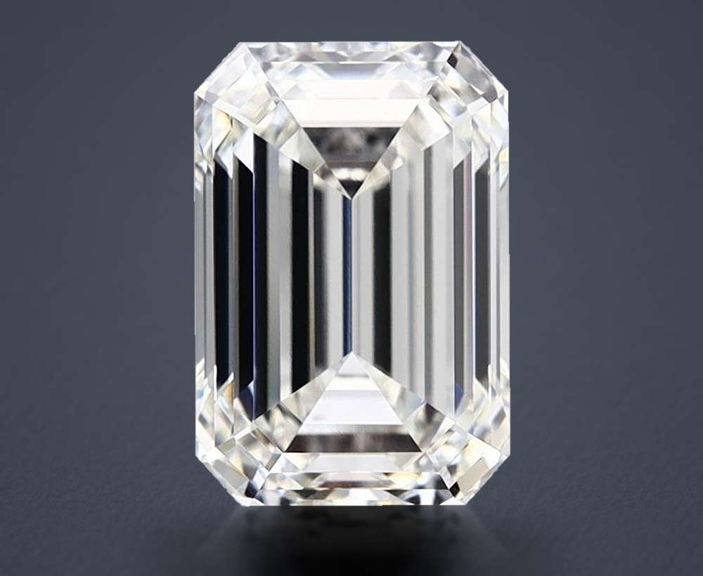 3.50 Carat Emerald Lab Diamond