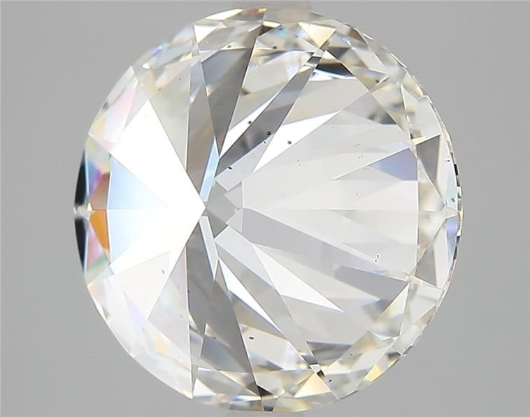 5.72ct H VS2 Rare Carat Ideal Cut Round Lab Grown Diamond