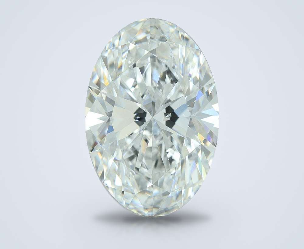 5.27 Carat Oval Lab Diamond