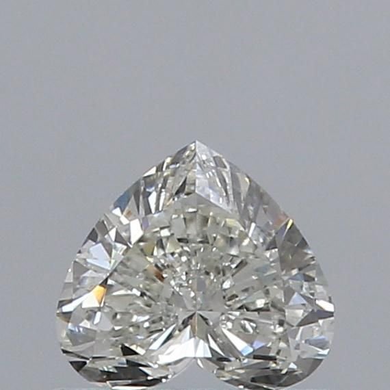 0.60ct J SI1 Good Cut Heart Diamond