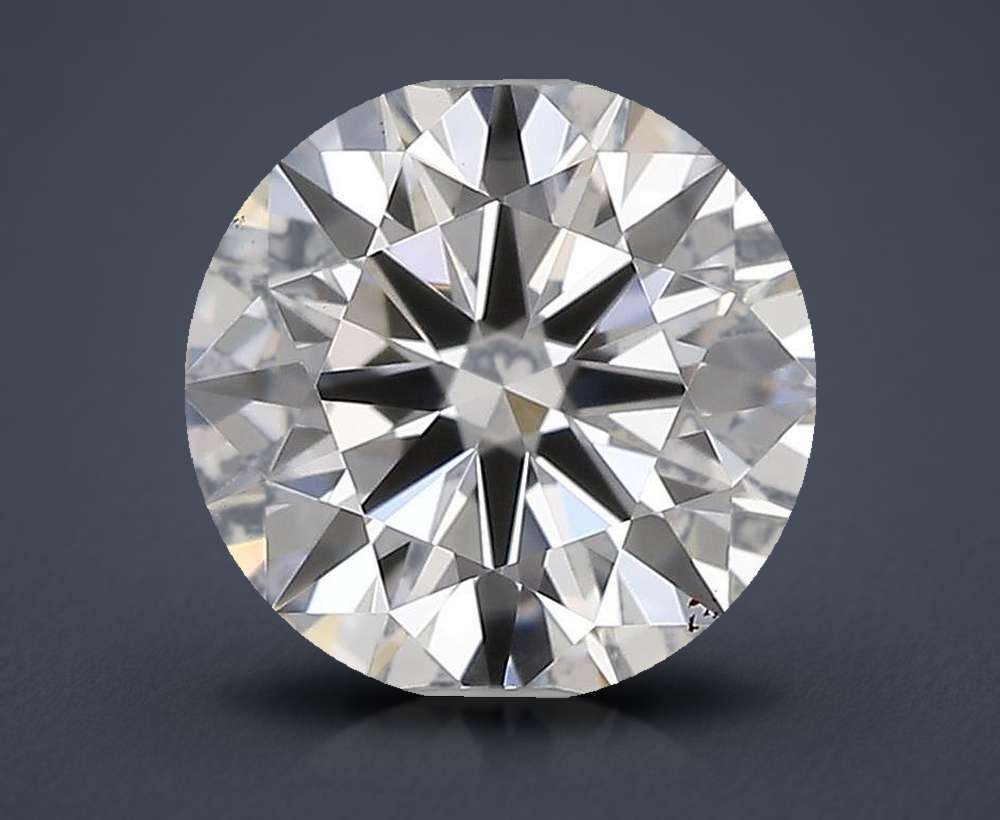 0.65 Carat Round Lab Diamond