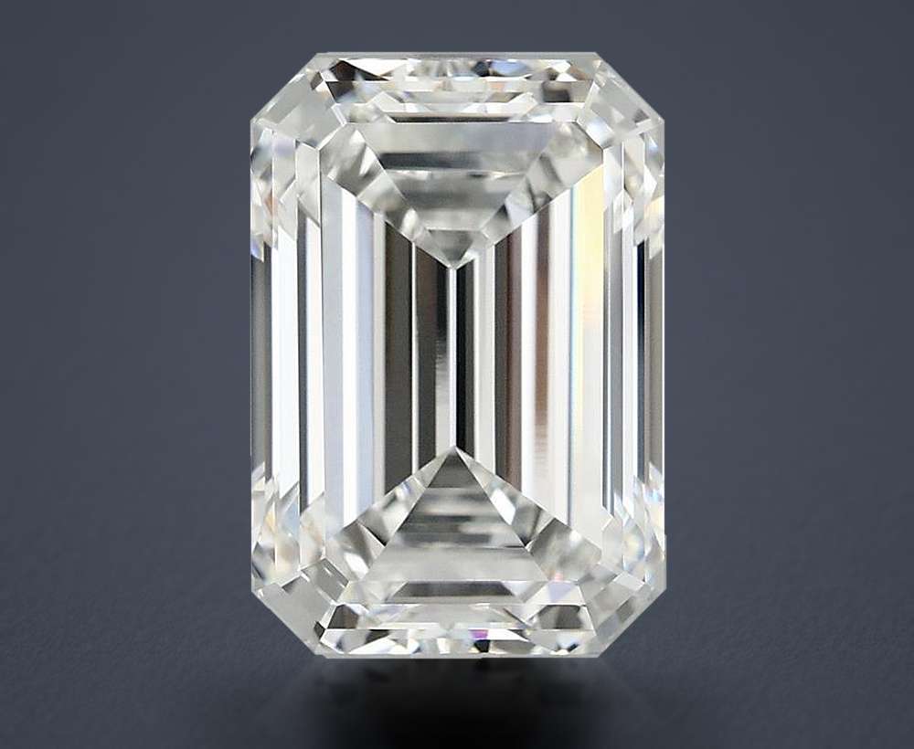 5.87 Carat Emerald Lab Diamond