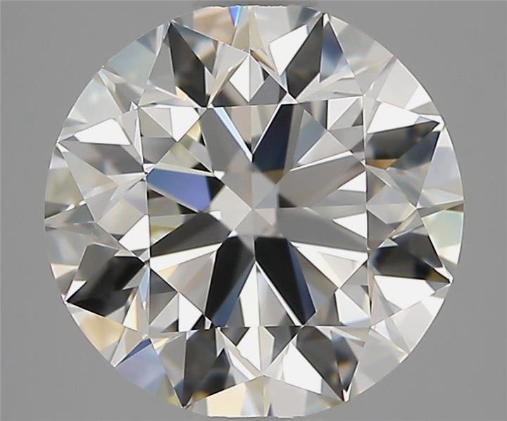 3.02ct H IF Excellent Cut Round Diamond