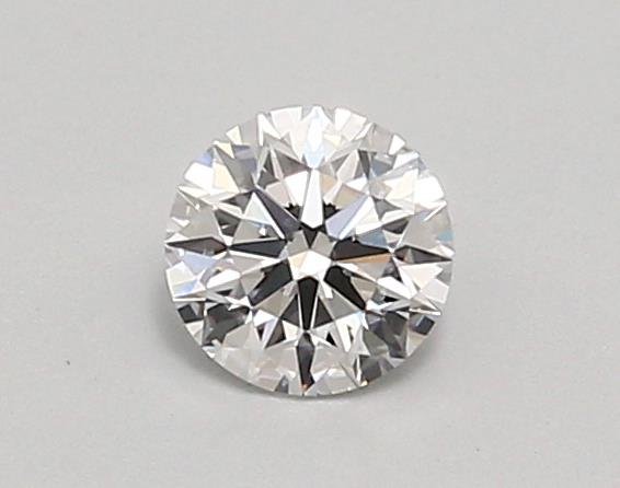 0.53ct D VVS2 Excellent Cut Round Lab Grown Diamond