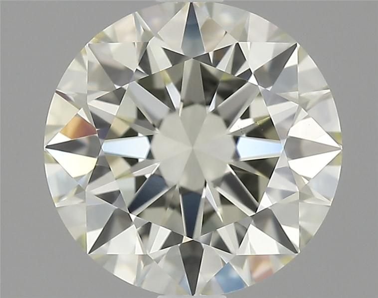1.78ct K VS1 Rare Carat Ideal Cut Round Diamond