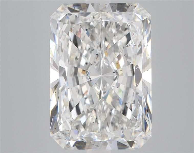 5.40ct G SI1 Rare Carat Ideal Cut Radiant Lab Grown Diamond