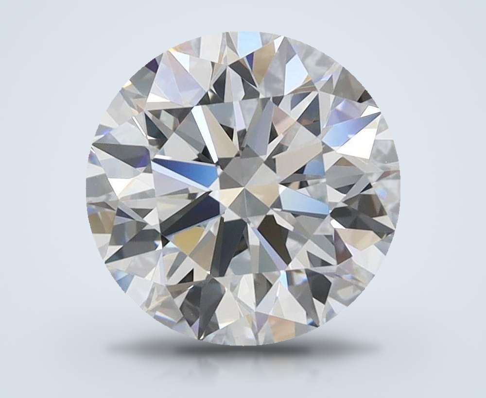 2.48 Carat Round Lab Diamond