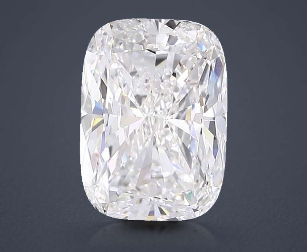 11.51 Carat Cushion Lab Diamond