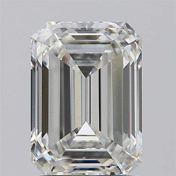 1.56 Carat Emerald Lab Diamond