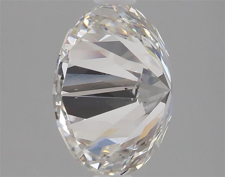 3.03ct F SI1 Rare Carat Ideal Cut Round Lab Grown Diamond