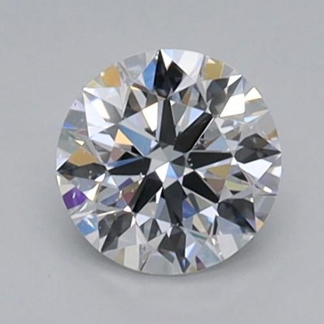 0.45ct D SI2 Rare Carat Ideal Cut Round Diamond