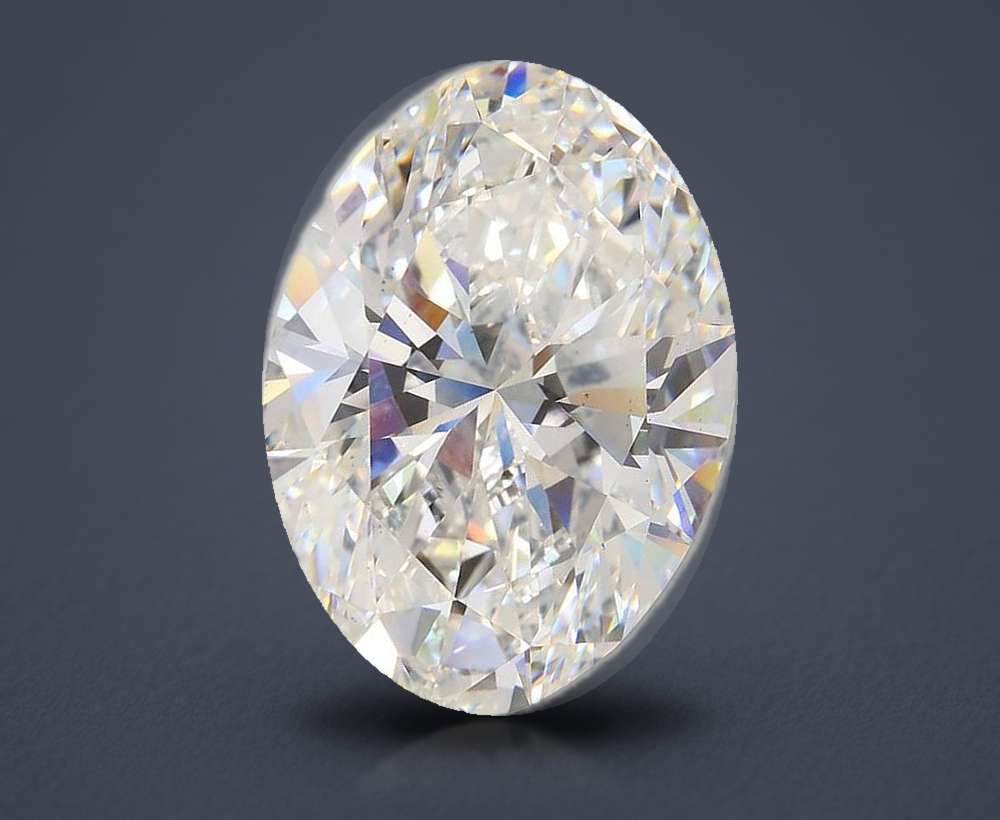 21.16 Carat Oval Lab Diamond