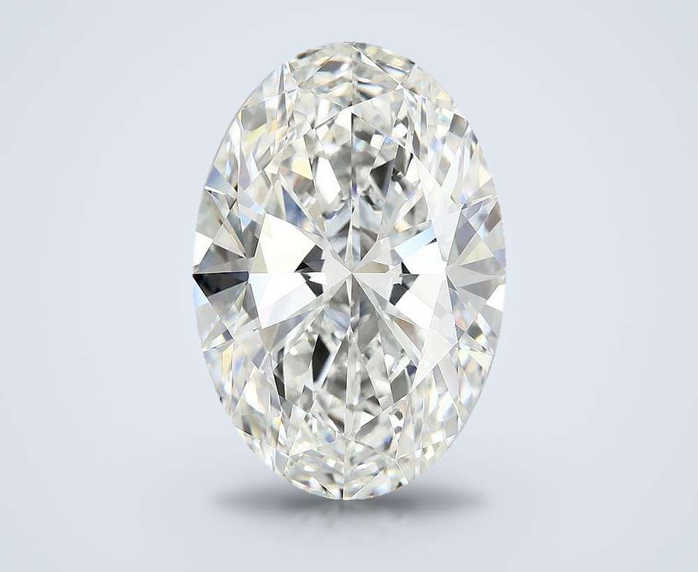 10.55 Carat Oval Lab Diamond