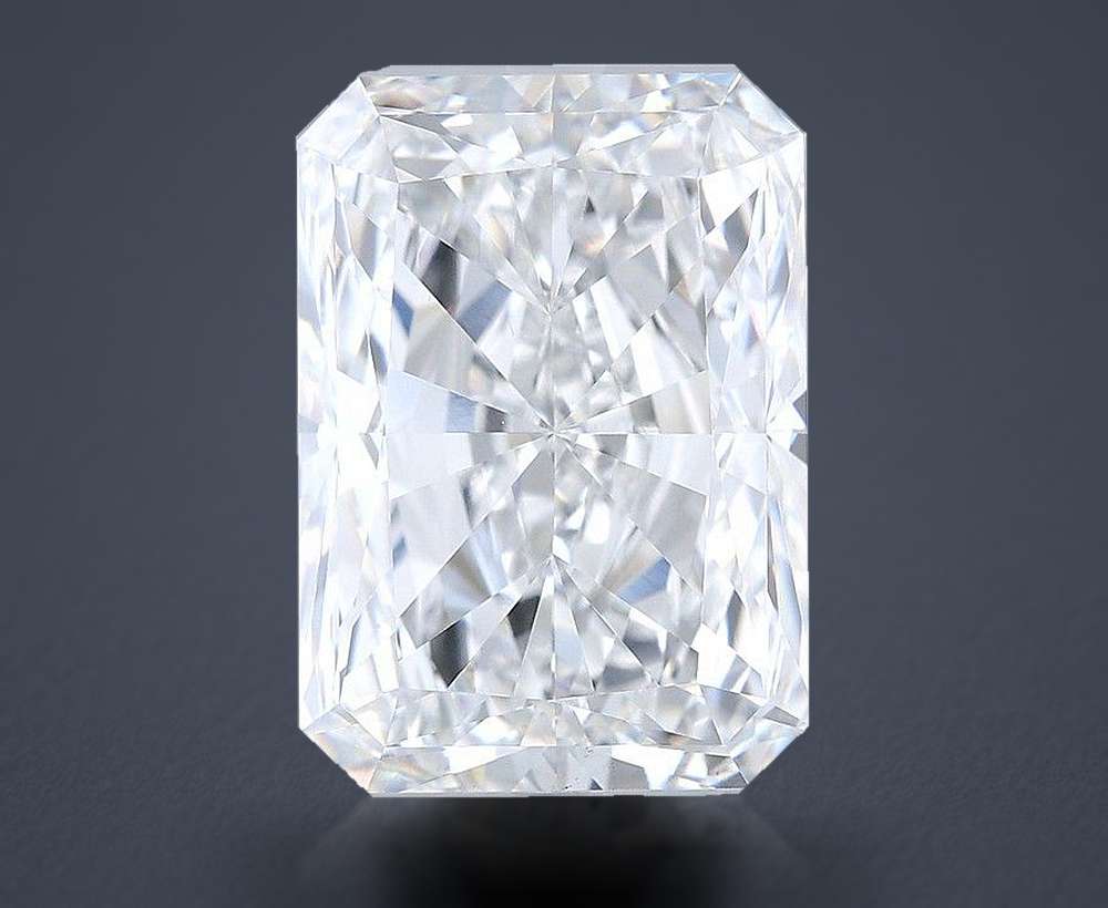 8.58 Carat Radiant Lab Diamond