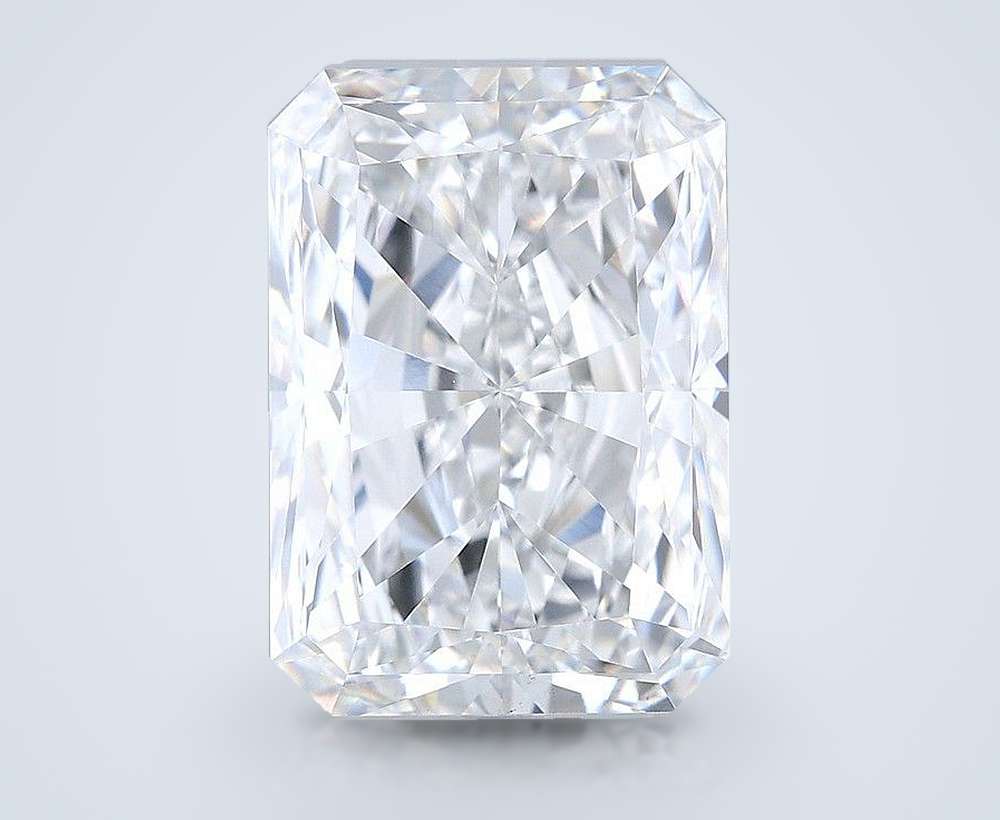 8.58 Carat Radiant Lab Diamond