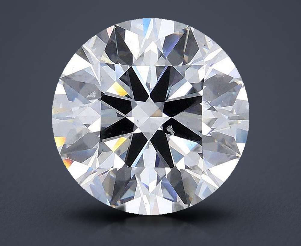 7.03 Carat Round Lab Diamond