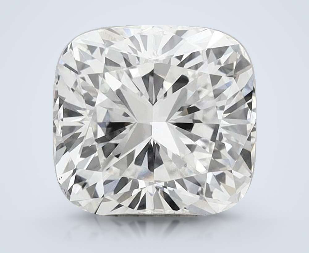 4.26 Carat Cushion Lab Diamond