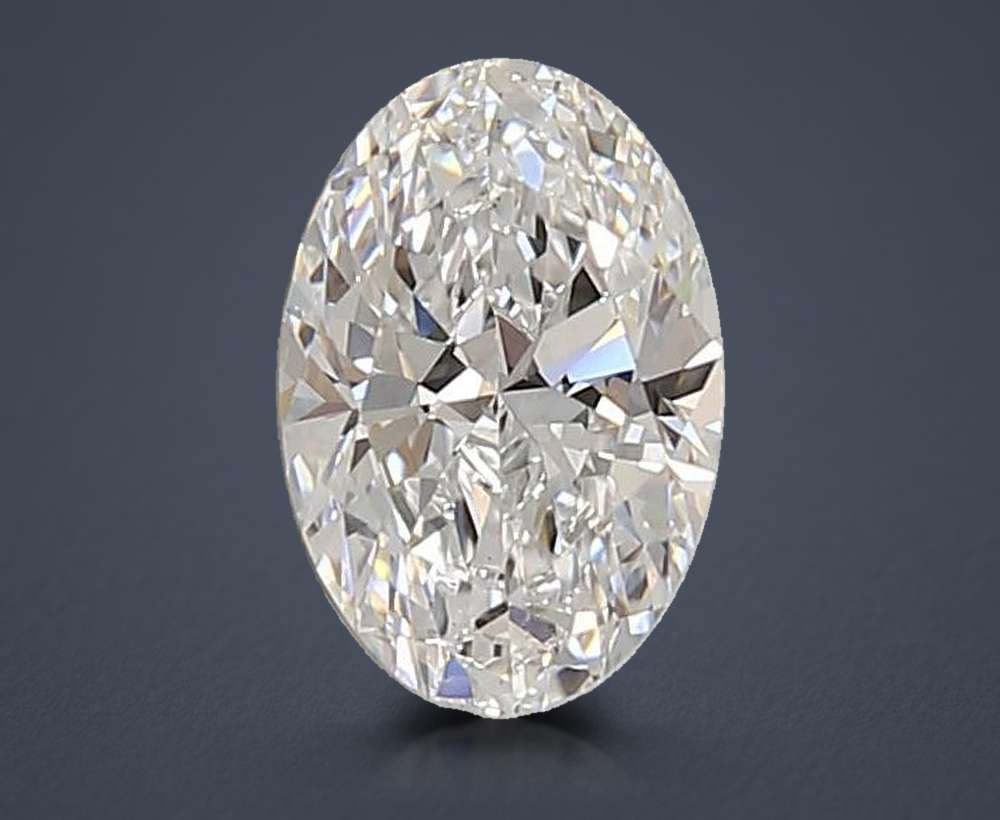 0.95 Carat Oval Lab Diamond