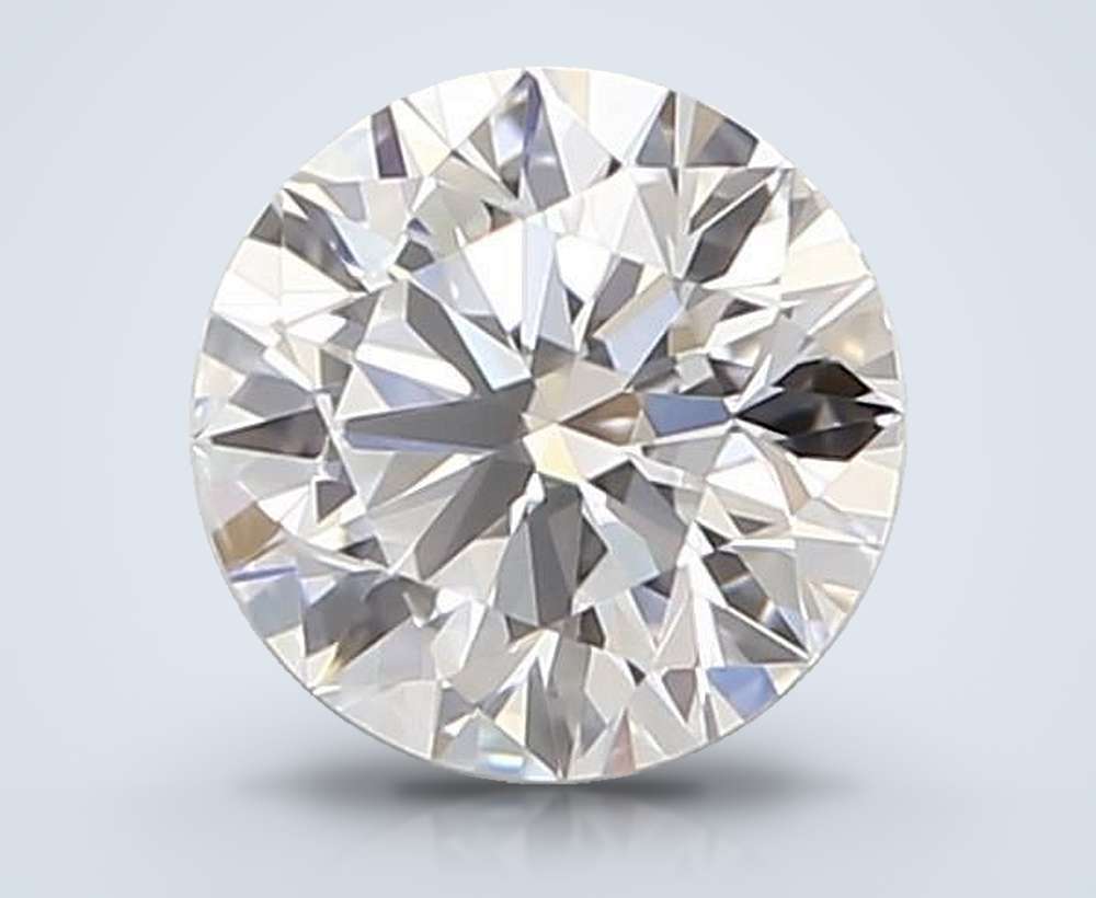 0.35 Carat Round Natural Diamond