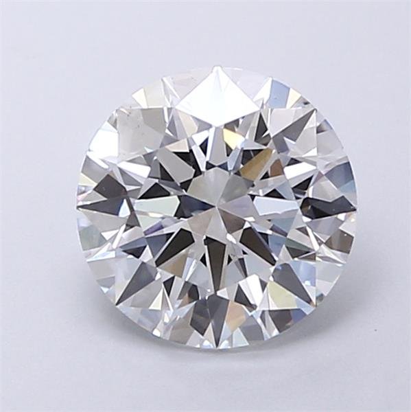 2.01ct D VS1 Rare Carat Ideal Cut Round Lab Grown Diamond