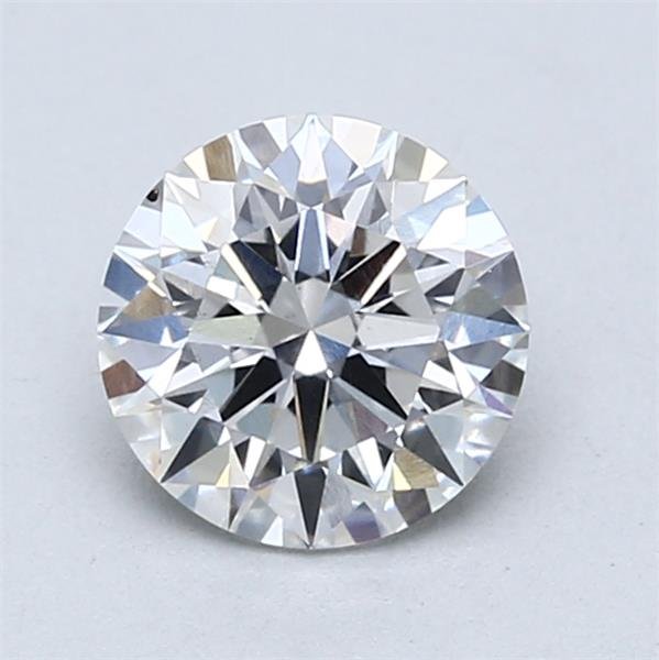 1.18ct D VS2 Rare Carat Ideal Cut Round Lab Grown Diamond