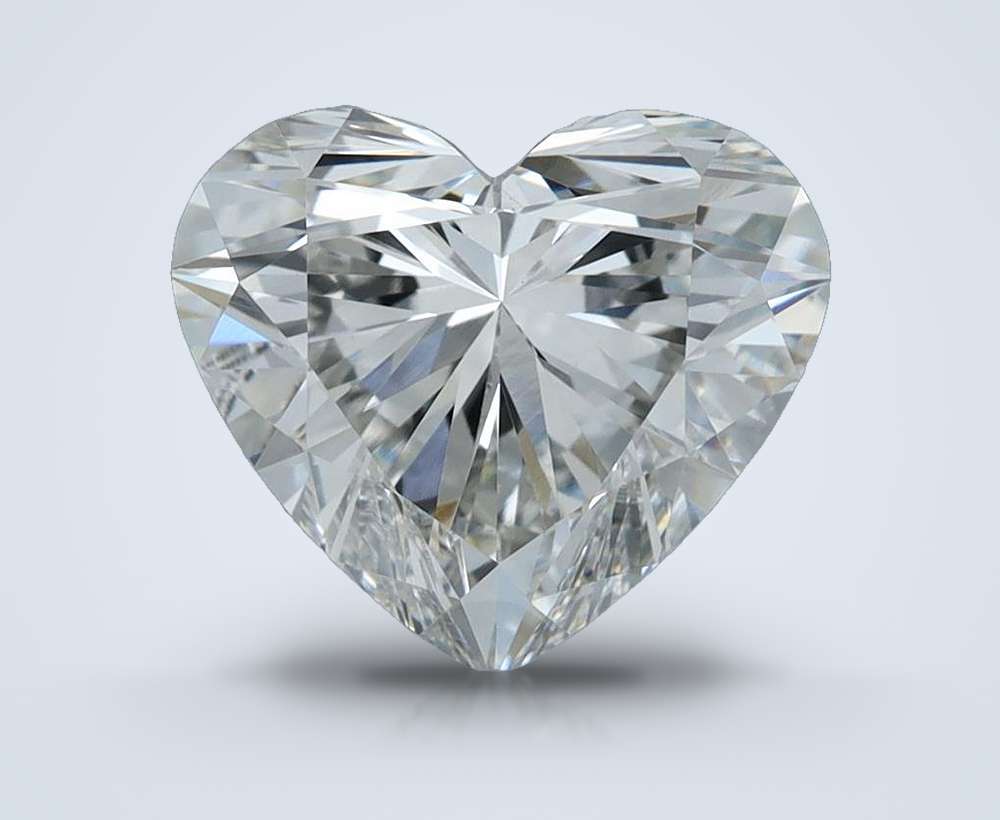 1.56 Carat Heart Lab Diamond